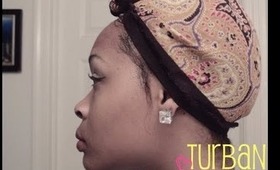 How To: Turban Head Wrap