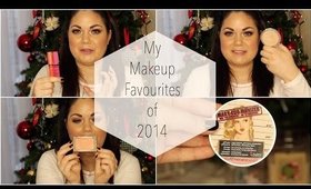 My Makeup Faves of 2014 | Facesbygrace23