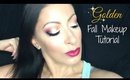 Golden Fall Makeup Tutorial | + Collab