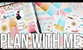 ECLP Hourly Neutral Plan with Me | Planneresque's September Mystery Kit