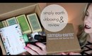 SIMPLY EARTH UNBOXING & REVIEW | GLAMCANDY