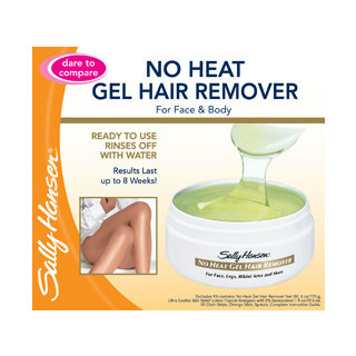 Sally Hansen No-Heat Gel Hair Remover For Face and Body