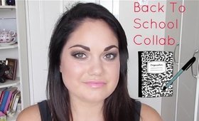 Back To School Collab - Get Ready With Me