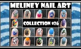 Meliney Nail Art Design Collection #26