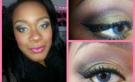 Makeup Tutorial: Hard Candy Holiday palette