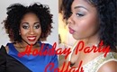 Get Ready With Me: Holiday Party Collab w Godzdesign1