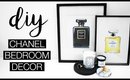 DIY ROOM DECOR! Chic Chanel Prints - DIY Bedroom Decor