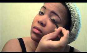 My everyday makeup routine using MAC Matchmaster and others.....