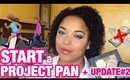 FINISH 7 BY FALL Update #2 | How to START YOUR PROJECT PAN | 2017 | MelissaQ