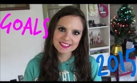 My Goals For 2015!
