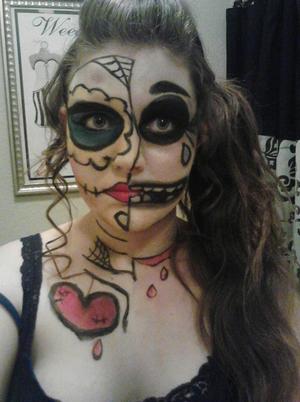 eh..it snot good..but i tried!! an di was excited! NO H8 :)