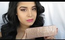 Romantic Valentine's Day Makeup ft.The Naked 3 Palette