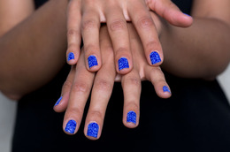The Easiest At-Home Mani: How to Apply Nail Stickers