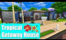 TS4 Hawaiian Vacation Villa House Tour