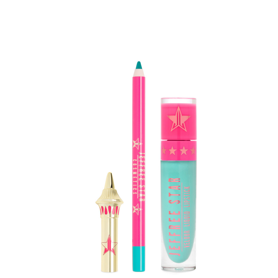 Jeffree Star Cosmetics Velour Lip Kit Breakfast At Tiffany's alternative view 1.