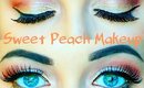 TooFaced Sweet Peach Palette Tutorial | Rosa Klochkov