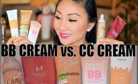 BB CREAM vs. CC CREAM, What is the difference? Demos and Reviews! Tarte BB, Garnier BB, Olay CC