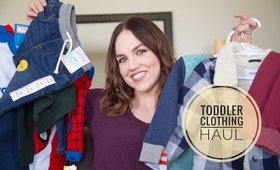 TODDLER BOY CLOTHING HAUL | WALMART TARGET OLD NAVY