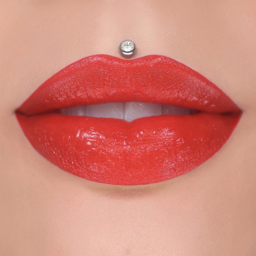Jeffree Star Cosmetics Shiny Trap Lipstick in Hot Devotion