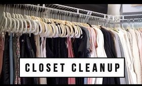 5 CLOSET CLEANUP + ORGANIZATION TIPS | ANN LE