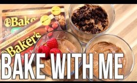 Bake with Me: Chocolate Mousse