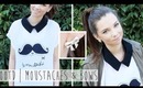 OOTD | Moustaches & Bows
