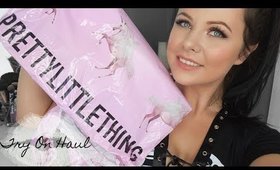 Pretty Little Thing Haul | Danielle Scott