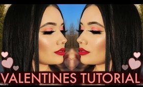 Chit Chat + Simply Flawless Valentines Day Makeup Tutorial