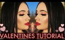 Chit Chat + Simply Flawless Valentines Day Makeup Tutorial