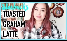 New Starbucks Toasted Graham Latte #GraceBites Ep. 214