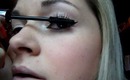 Quick and easy day look tutorial with liquid eyeliner. Very cute and glamorous xoxo