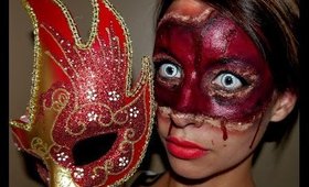 Halloween 2014 Series: Bloody Masquerade Makuep