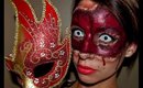 Halloween 2014 Series: Bloody Masquerade Makuep
