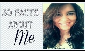 50 Facts About Me Tag