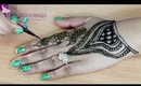 How To Make Henna Mehendi Designs ,Learn Henna ,Lesson 2 SuperPrincessjo a