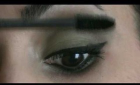 Total green look