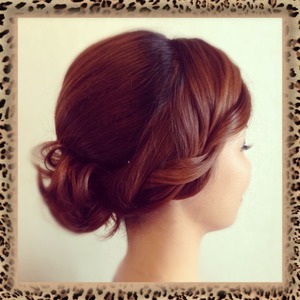 Hairstyle by Joy Tan/ The Style Atelier Singapore (www.styleatelier.com)