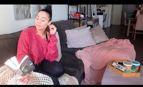 My Lazy Fall Day Routine | Kayla Lashae