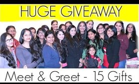 WOW!! Huge GIVEAWAY | Meet & Greet | 15 Lucky Winners | ShrutiArjunAnand