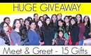 WOW!! Huge GIVEAWAY | Meet & Greet | 15 Lucky Winners | ShrutiArjunAnand