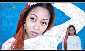 BEST HAIRLINE ON A SYNTHETIC WIG - MLN41 MAGIC LACE NATURAL HAIRLINE | SamoreloveTV