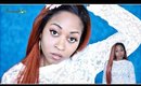 BEST HAIRLINE ON A SYNTHETIC WIG - MLN41 MAGIC LACE NATURAL HAIRLINE | SamoreloveTV