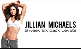 6 week six pack Level 2 : jillian michaels