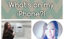 What's on My iPhone?! (Updated)