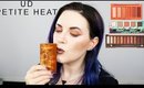 Urban Decay Petite Heat Palette Swatches, Demo, Review, Comparisons to Daydream & Naked Heat @phyrra