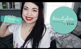 March 2014 BeautyBox 5 Unboxing ‣ Spring Cleaning