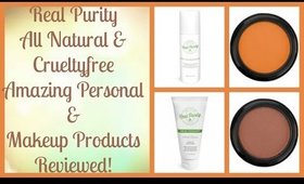 REAL PURITY BODY & COSMETICS REVIEWED