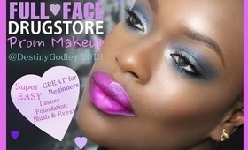 2013 DRUGSTORE  #Prom / #Graduation Makeup