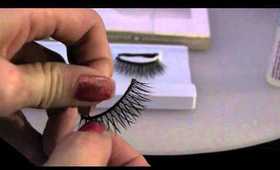 How to Quickly ReUse (clean) Your False Lashes  Tip Thursday