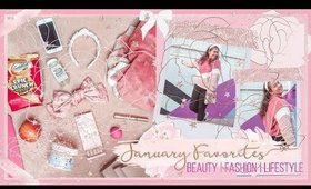 What I Loved in January // Skincare, Hair Accessory, Songs & TV Show I Recommend | fashionxfairytale